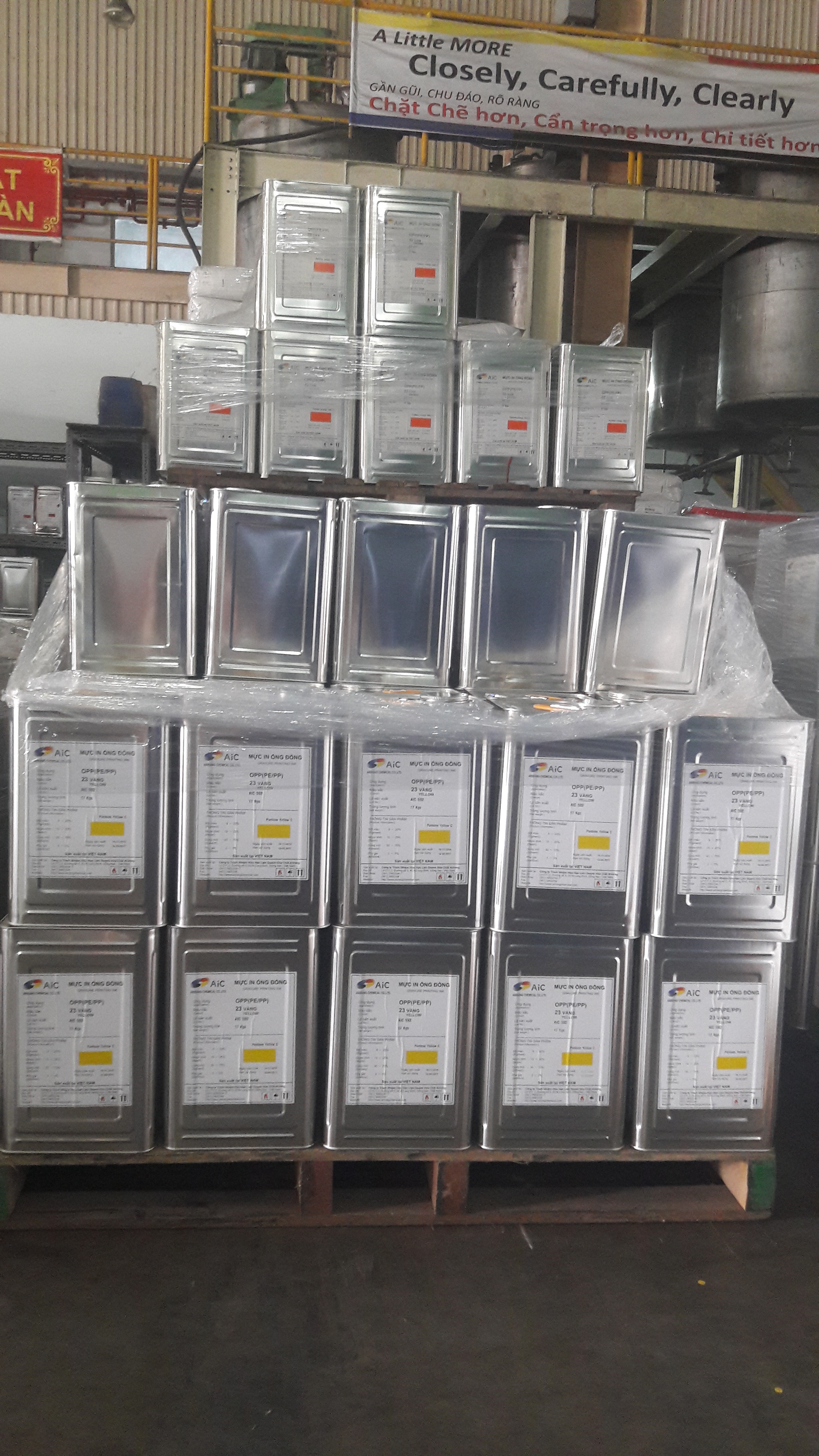 Mực In Ống Đồng OPP