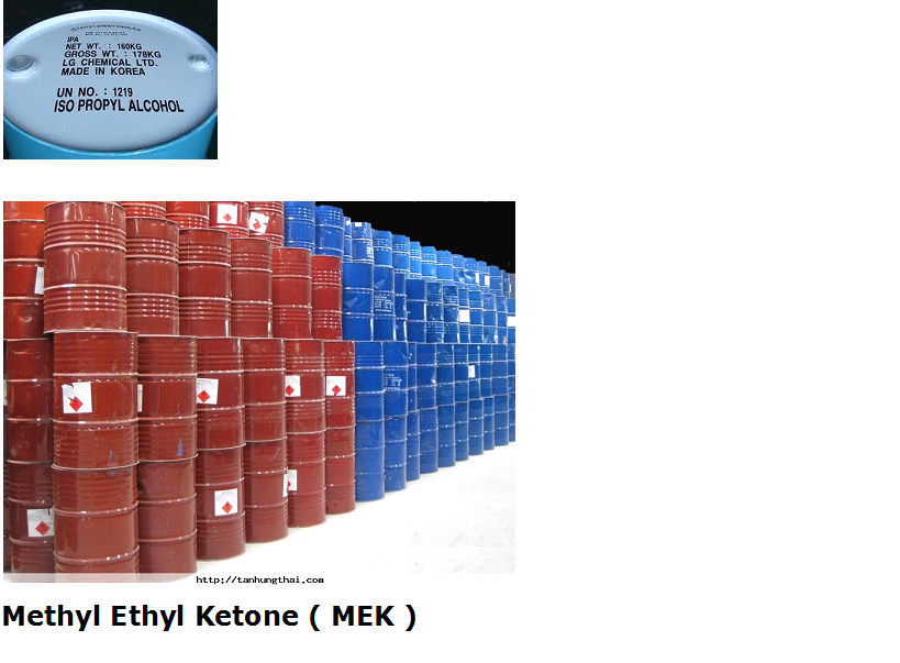 METHYL ETHYL KENTONE ( MEK )